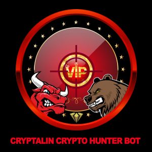 ربات Cryptalin Crypto Hunter