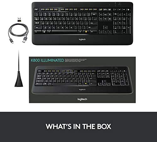 logitech k800 qwerty