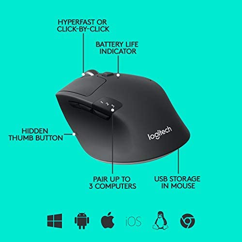 pair logitech triathlon mouse