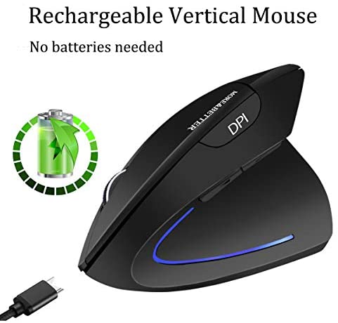 vertical optical mouse