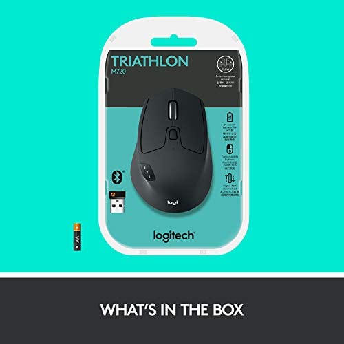 pair logitech triathlon mouse