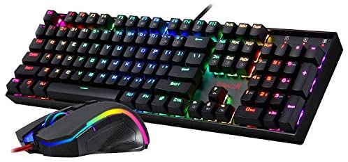 pc gaming keyboard and mouse combo