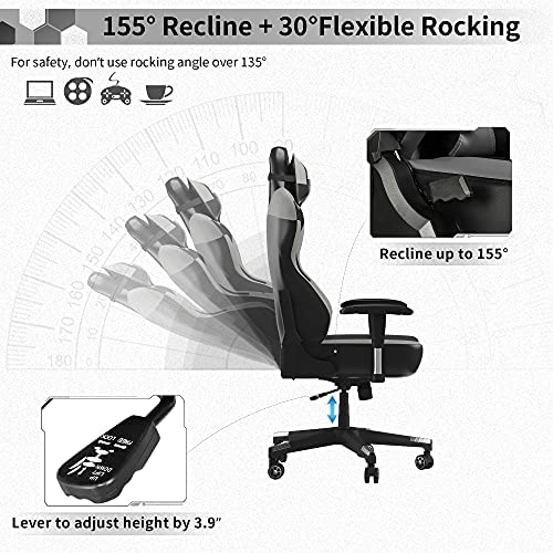 high back office chair swivel tilt recline