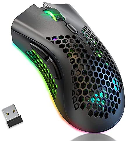 silent click gaming mouse wireless