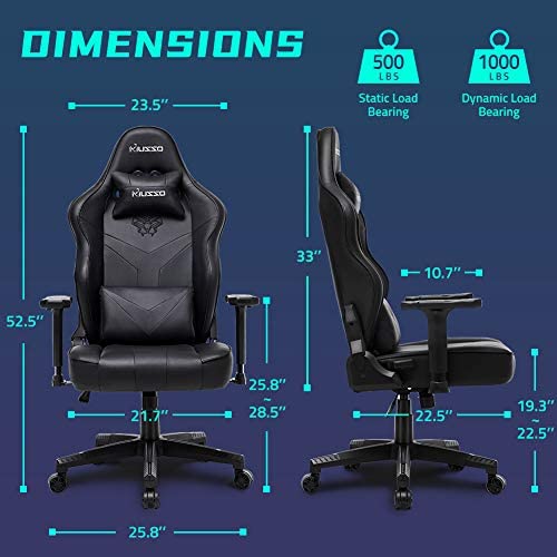 500lbs gaming chair