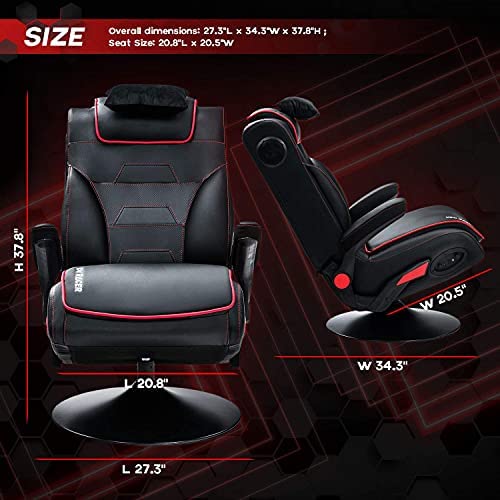 gaming seat with speakers