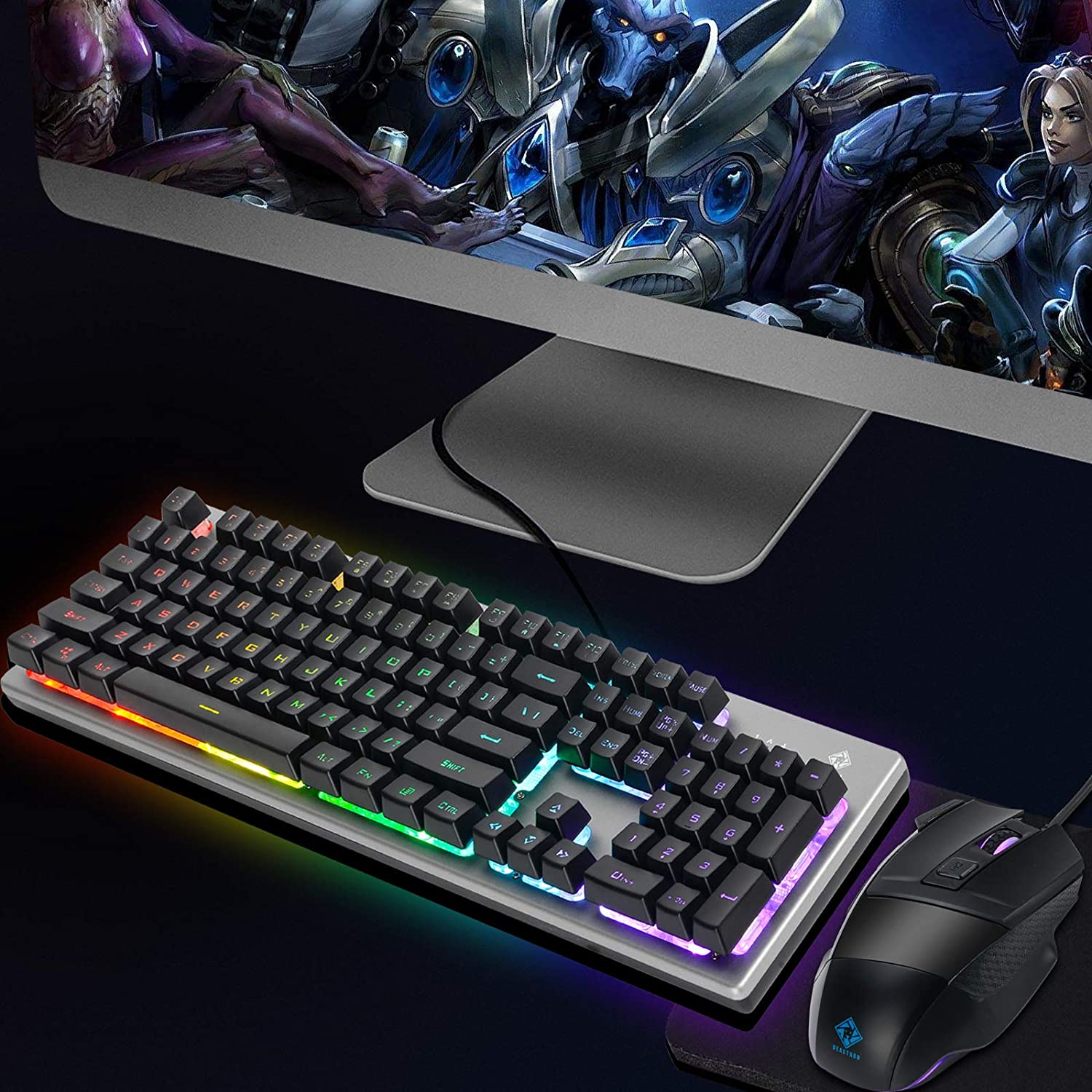 gaming keyboard set