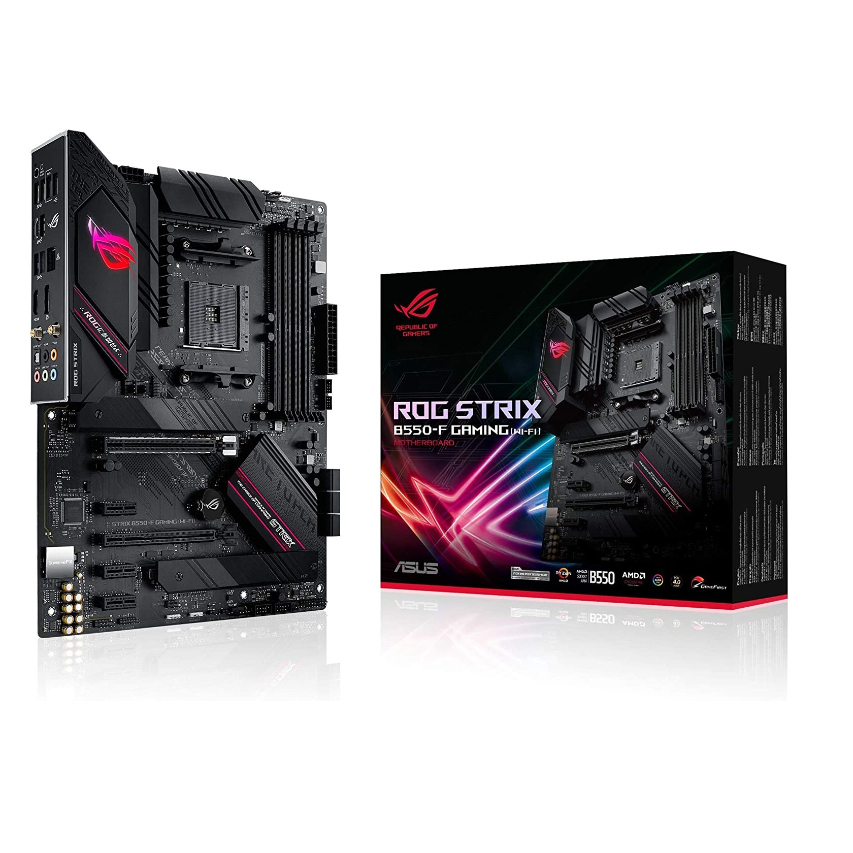 مادربرد ASUS ROG Strix B550-F Gaming WiFi AMD AM4