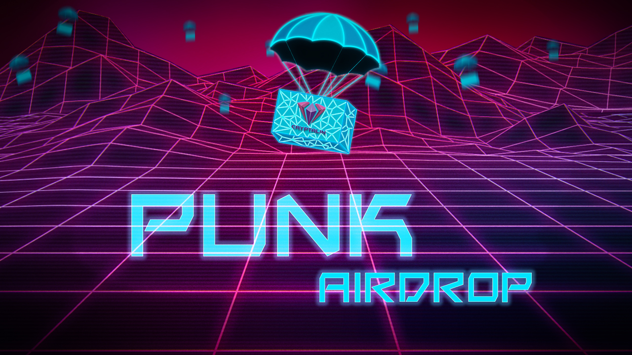 ایردراپ PUNK$ 1 ایردراپ PUNK$