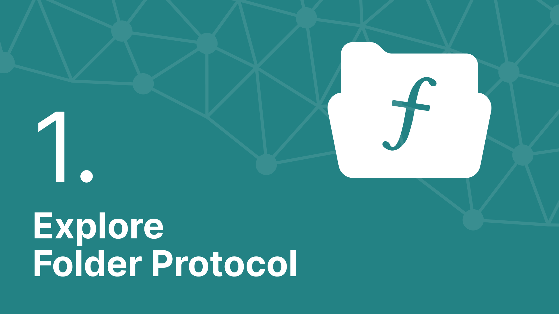 معرفی پروژه Folder Portocol | کریپتالین |