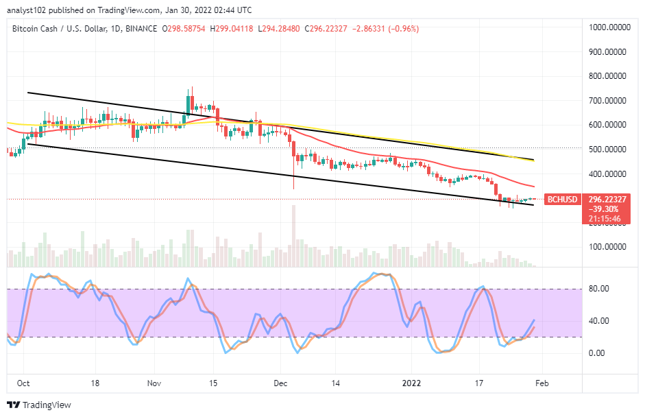BCH/USD Trade Experiences Lower Lows | کریپتالین |