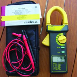 مولتی متر کلمپی متریکس مدل MX1140