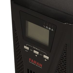 یو پی اس فاران مدل Titan Plus ظرفیت 1KVA باتری داخلی