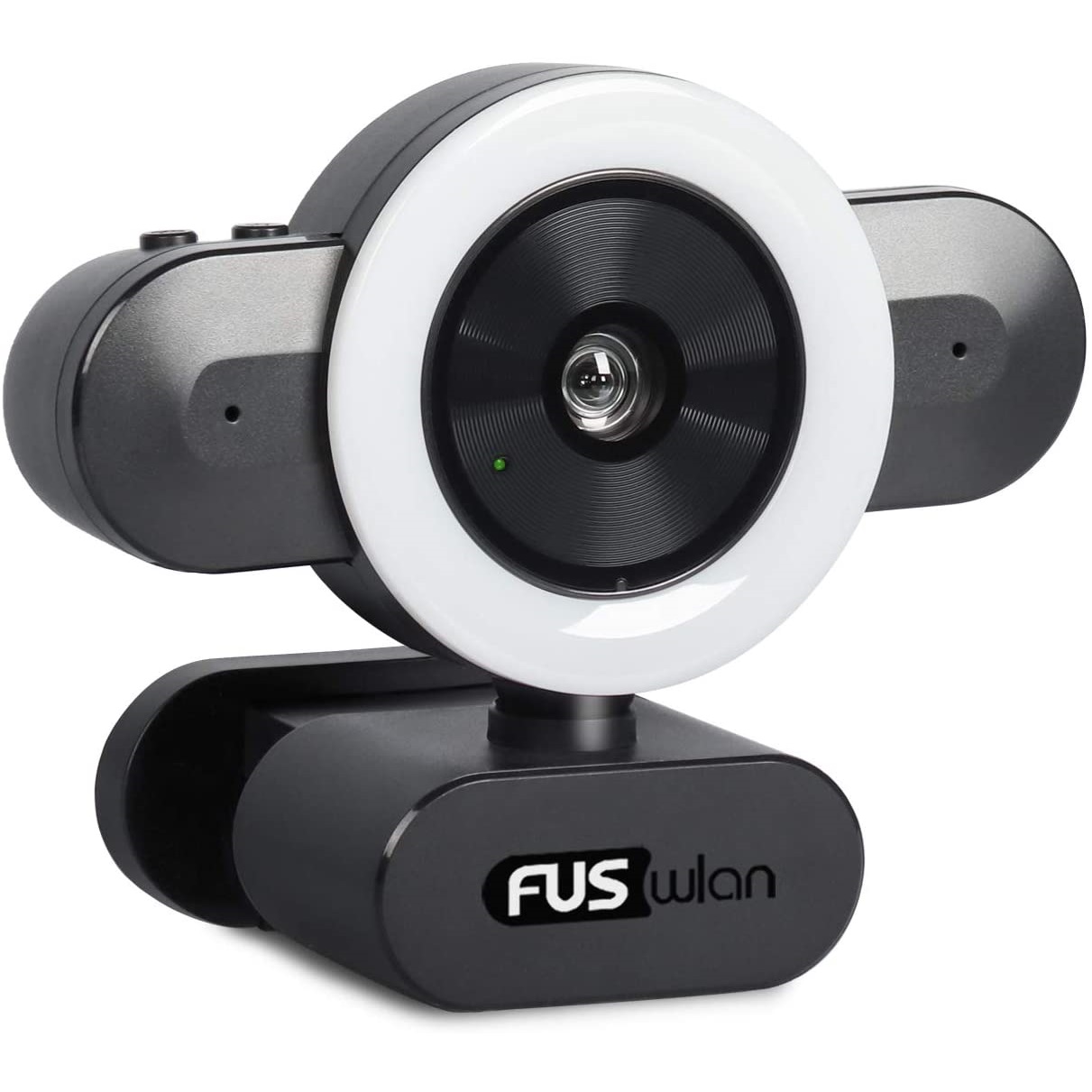 وب کم فوس لان مدل 2K Streaming with Ring Light وب کم فوس لان مدل 2K Streaming with Ring Light
