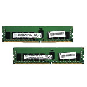 رم سرور DDR4 تک کاناله 2400 مگاهرتز CL17 اچ پی مدل 805349-B21 ظرفیت 32 گیگابایت