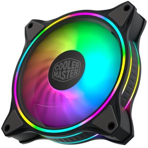 فن کیس کولر مستر مدل MASTERFAN MF120 HALO   بسته سه عددی