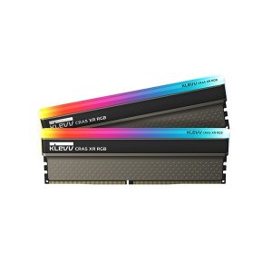 رم دسکتاپ DDR4 دو کاناله 3600 مگاهرتز CL18 کلو مدل CRAS-XR RGB ظرفیت 16 گیگابایت