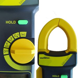 مولتی متر کلمپی متریکس مدل MX640