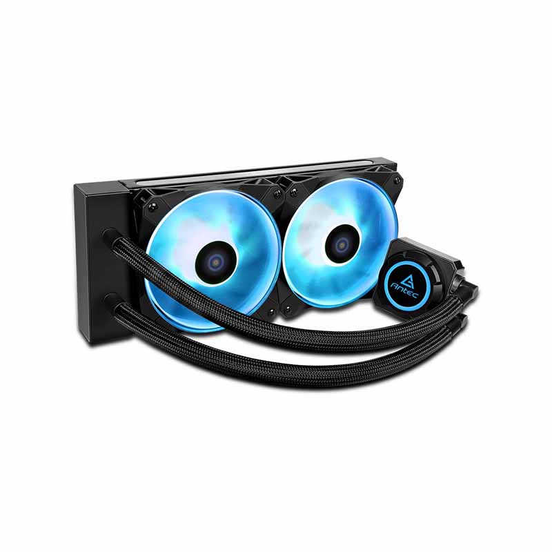 خنک کننده پردازنده انتک مدل K240 RGB خنک کننده پردازنده انتک مدل K240 RGB