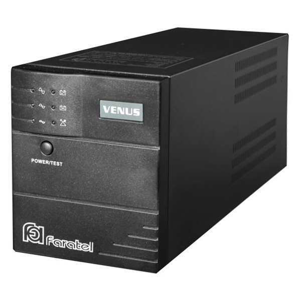 یو پی اس فاراتل مدل VENUS1300 ظرفیت 1300 ولت آمپر یو پی اس فاراتل مدل VENUS1300 ظرفیت 1300 ولت آمپر