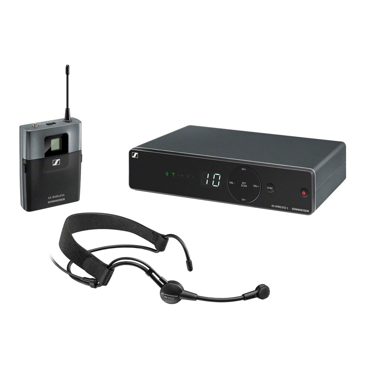 سیستم میکروفون بی سیم سنهایزر مدل XSW 1-ME3