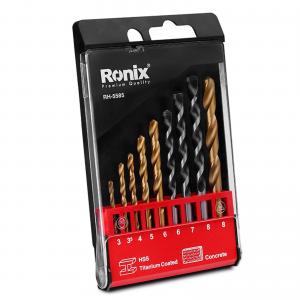 مجموعه 9 عددی مته رونیکس مدل RX-5585