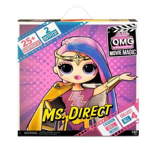 عروسک ال او ال سورپرایز سری OMG Movie Magic مدل Ms. Direct ارتفاع 25 سانتی متر