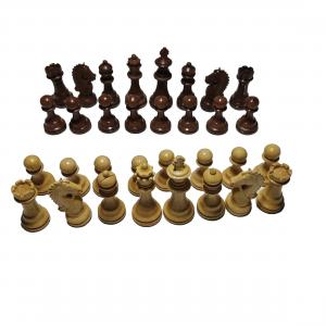 مهره شطرنج مدل شهریار مجموعه 32 عددی