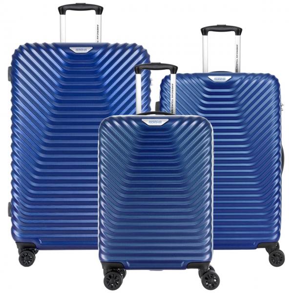 مجموعه سه عددی چمدان امریکن توریستر مدل SKYCOVE GE4