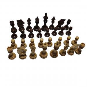 مهره شطرنج مدل شهریار مجموعه ۳۲ عددی