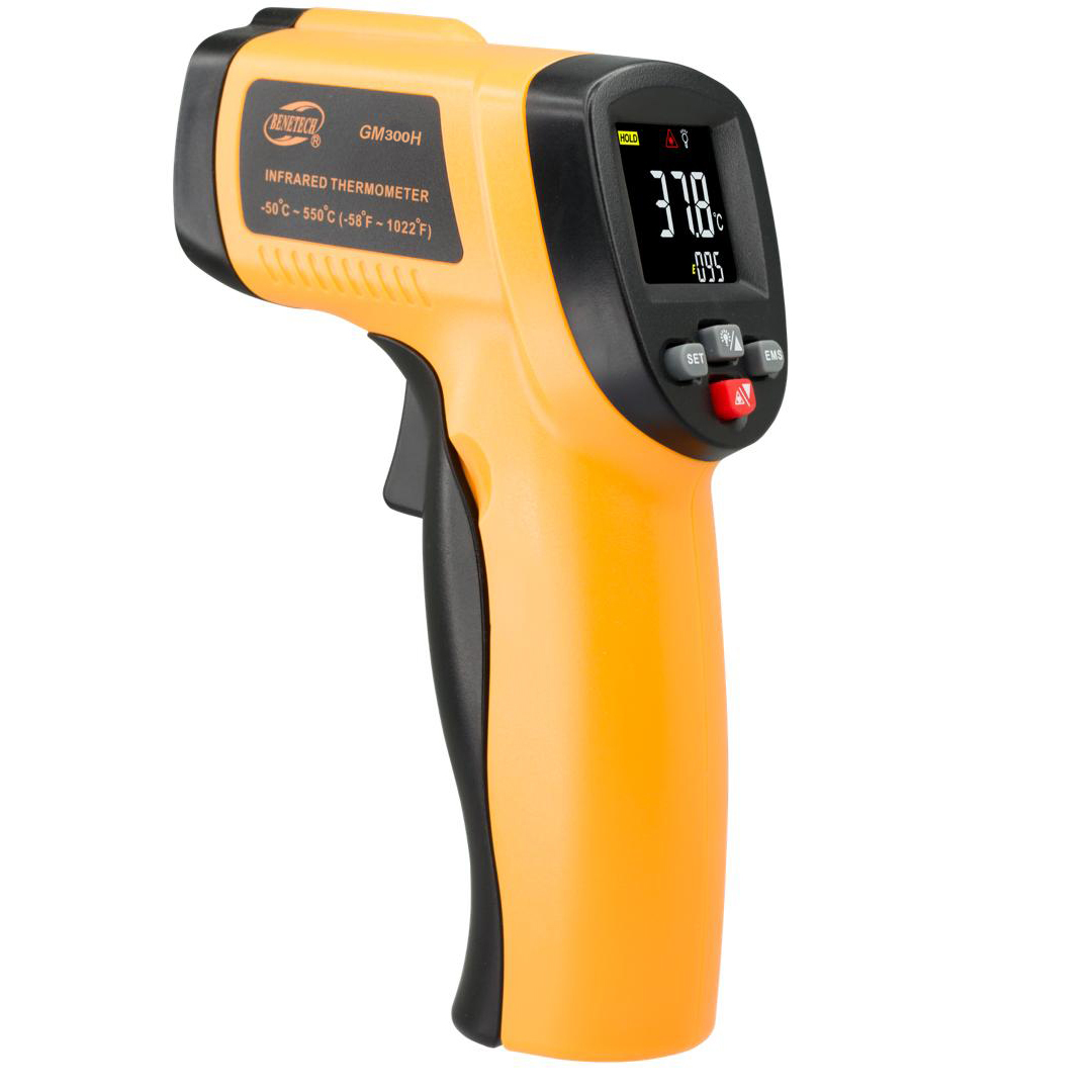 ترمومتر لیزری بنتک مدل GM300H ترمومتر لیزری بنتک مدل GM300H