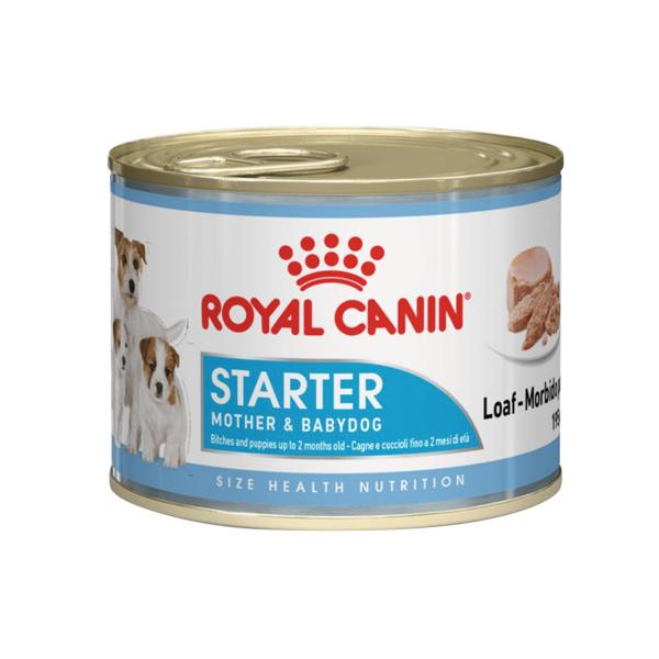 کنسرو غذای سگ رویال کنین مدل Starter Mother & Babydog وزن ۱۹۵ گرم